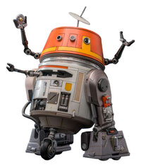 Star Wars: Ahsoka Action Figure 1/6 Chopper 18 cm by LAB7 Malta, Europe