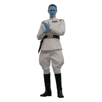 Star Wars: Ahsoka Action Figure 1/6 Grand Admiral Thrawn 32 cm by LAB7 Malta, Europe