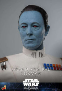 Star Wars: Ahsoka Action Figure 1/6 Grand Admiral Thrawn 32 cm by LAB7 Malta, Europe