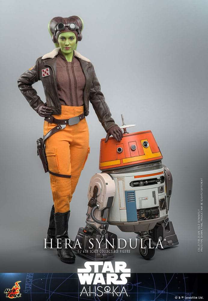 Star Wars: Ahsoka Action Figure 1/6 Hera Syndulla 28 cm by LAB7 Malta, Europe