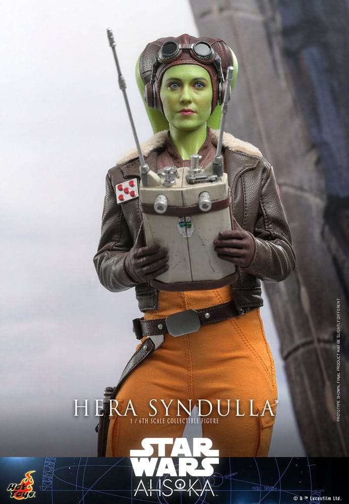 Star Wars: Ahsoka Action Figure 1/6 Hera Syndulla 28 cm by LAB7 Malta, Europe