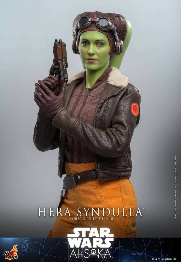 Star Wars: Ahsoka Action Figure 1/6 Hera Syndulla 28 cm by LAB7 Malta, Europe