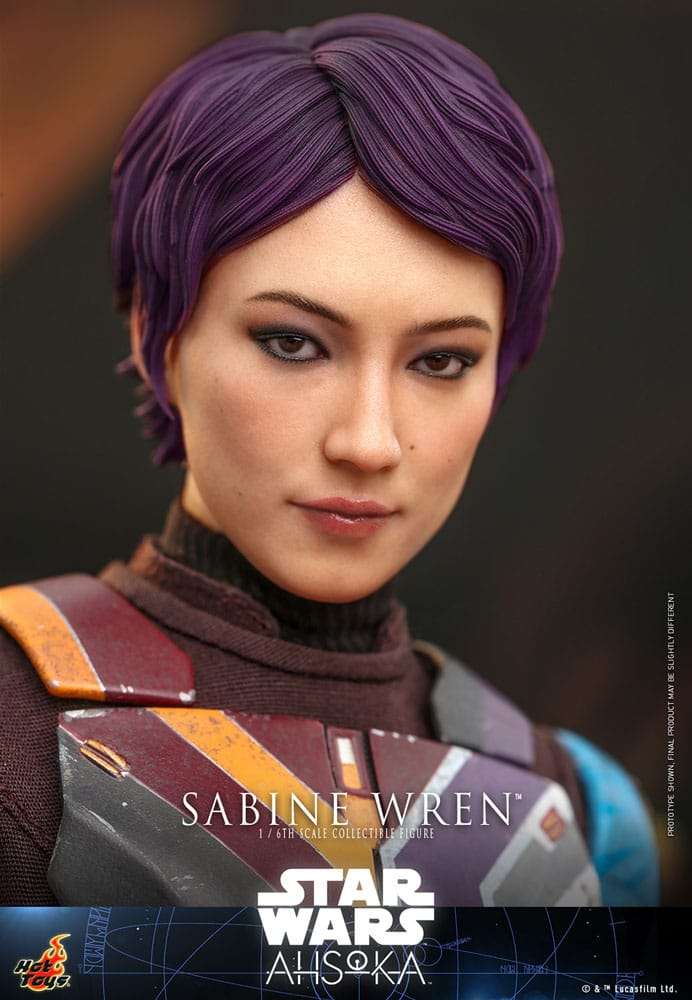 Star Wars: Ahsoka Action Figure 1/6 Sabine Wren 28 cm by LAB7 Malta, Europe