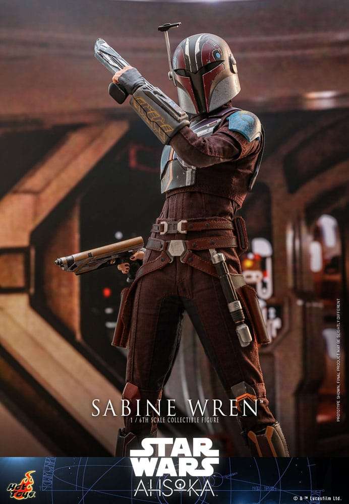 Star Wars: Ahsoka Action Figure 1/6 Sabine Wren 28 cm by LAB7 Malta, Europe