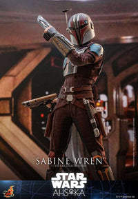 Star Wars: Ahsoka Action Figure 1/6 Sabine Wren 28 cm by LAB7 Malta, Europe