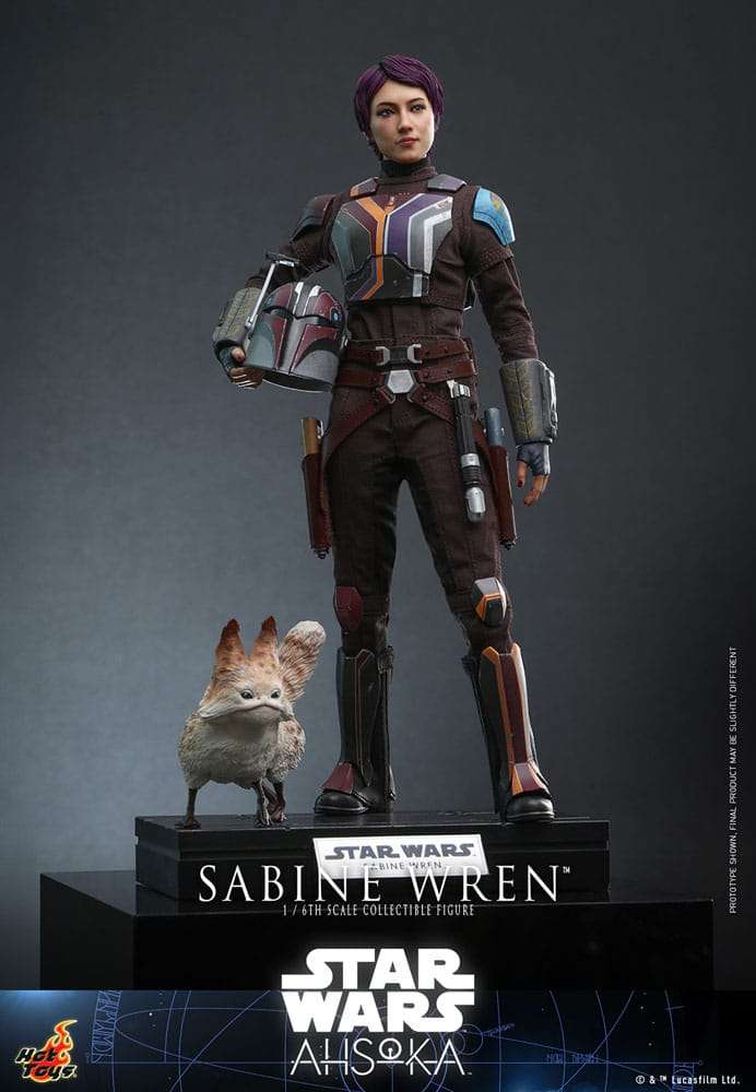 Star Wars: Ahsoka Action Figure 1/6 Sabine Wren 28 cm by LAB7 Malta, Europe