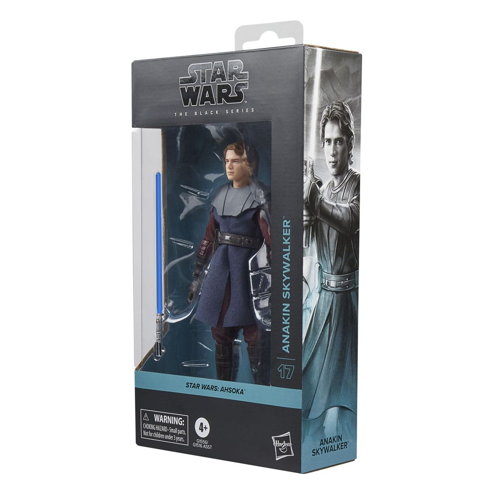 Star Wars Ahsoka – Anakin Skywalker Black Series Figure (15cm) by LAB7 Malta, Europe