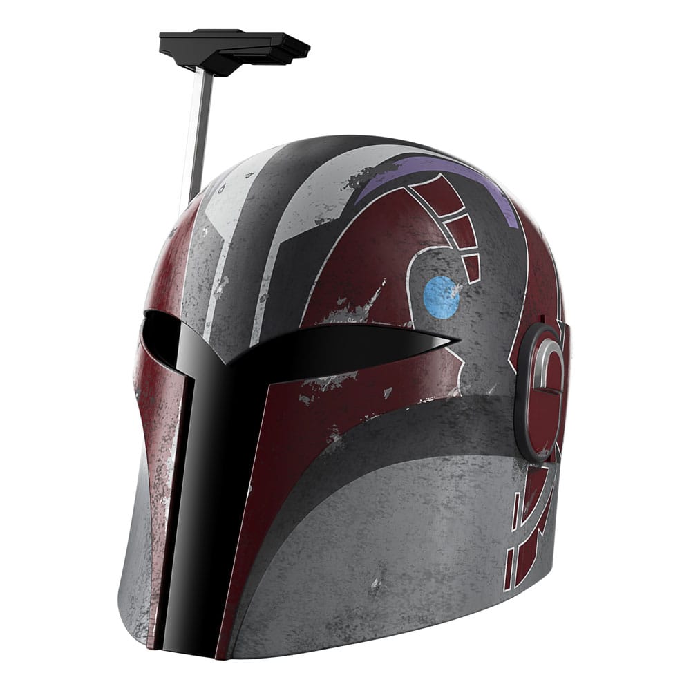 Star Wars: Ahsoka Black Series Electronic Helmet Sabine Wren by LAB7 Malta, Europe