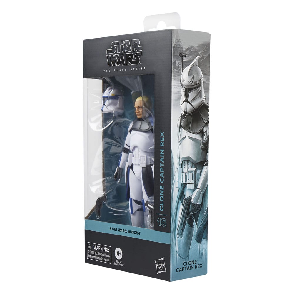 Star Wars Ahsoka – Captain Rex Black Series Figure (15cm) by LAB7 Malta, Europe