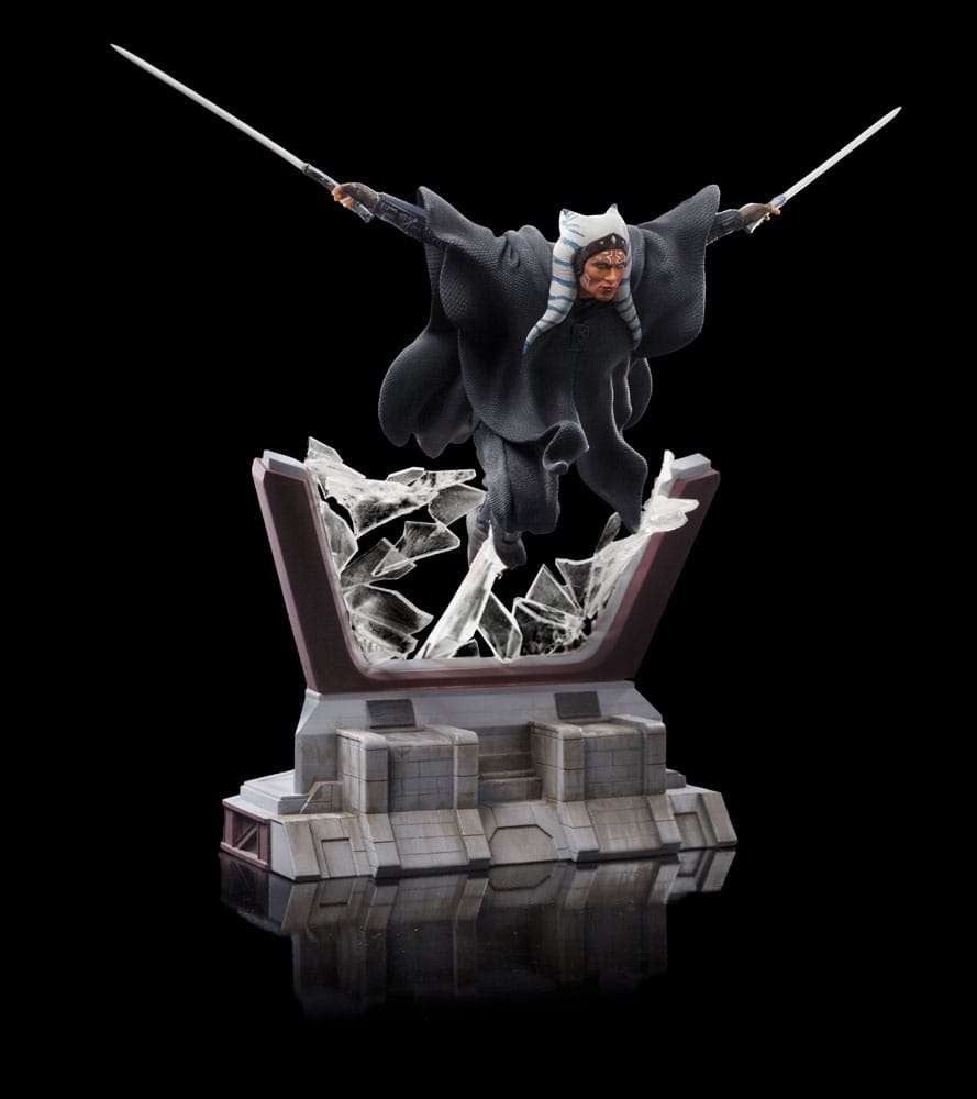 Star Wars Ahsoka Deluxe Art Scale Statue 1/10 Ahsoka Tano 29 cm by LAB7 Malta, Europe