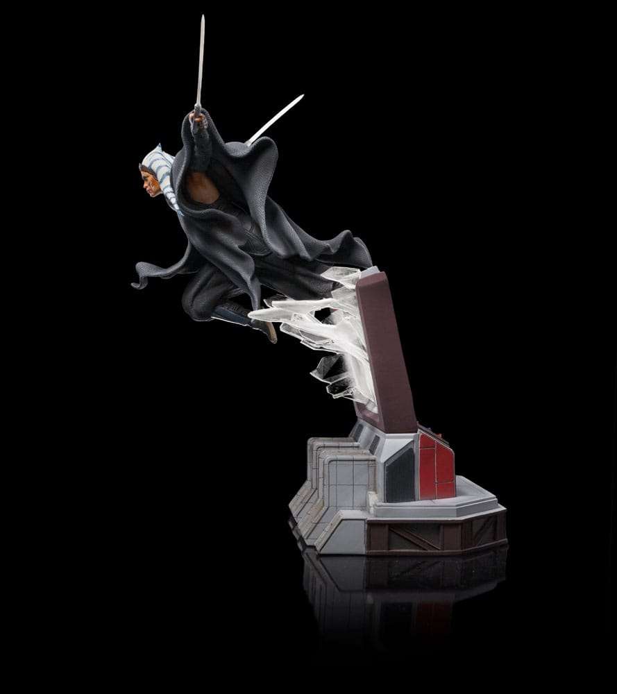 Star Wars Ahsoka Deluxe Art Scale Statue 1/10 Ahsoka Tano 29 cm by LAB7 Malta, Europe