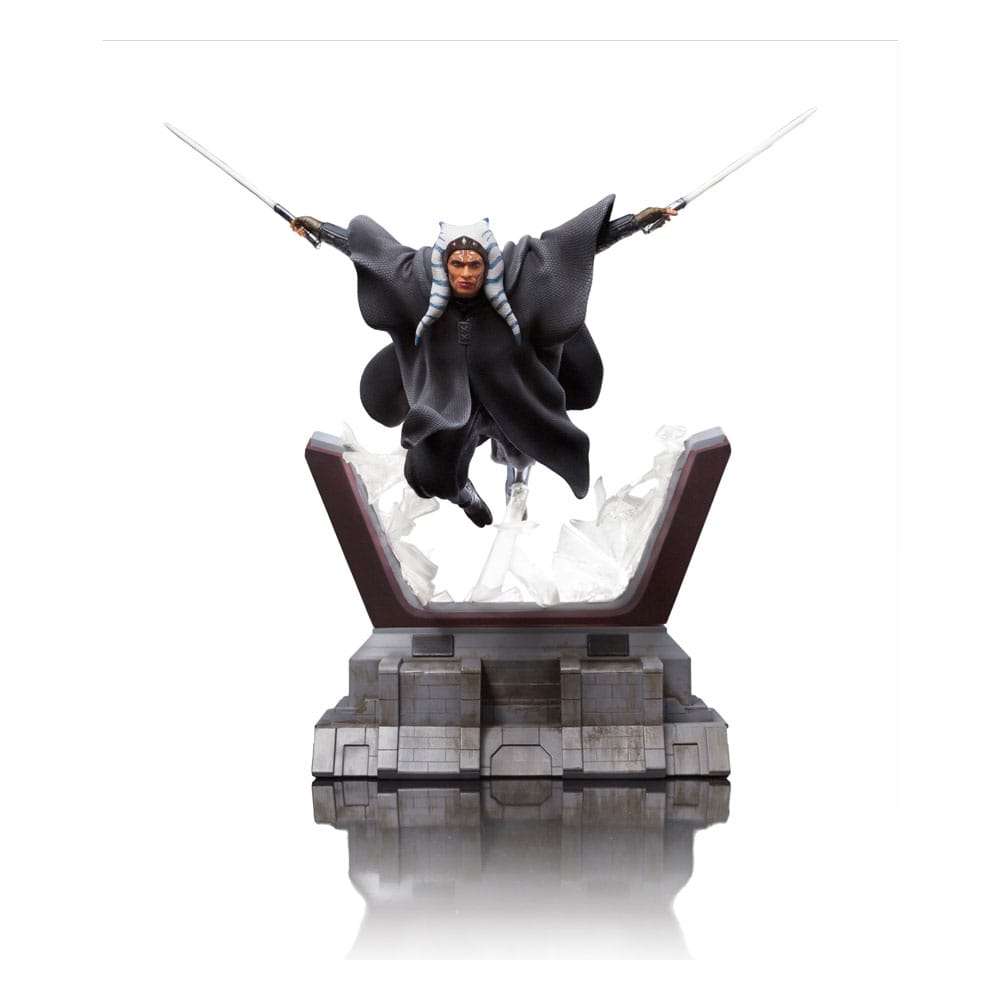 Star Wars Ahsoka Deluxe Art Scale Statue 1/10 Ahsoka Tano 29 cm by LAB7 Malta, Europe