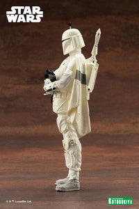 Star Wars ARTFX+ PVC Statue 1/10 Boba Fett White Armor Ver. 18 cm by LAB7 Malta, Europe