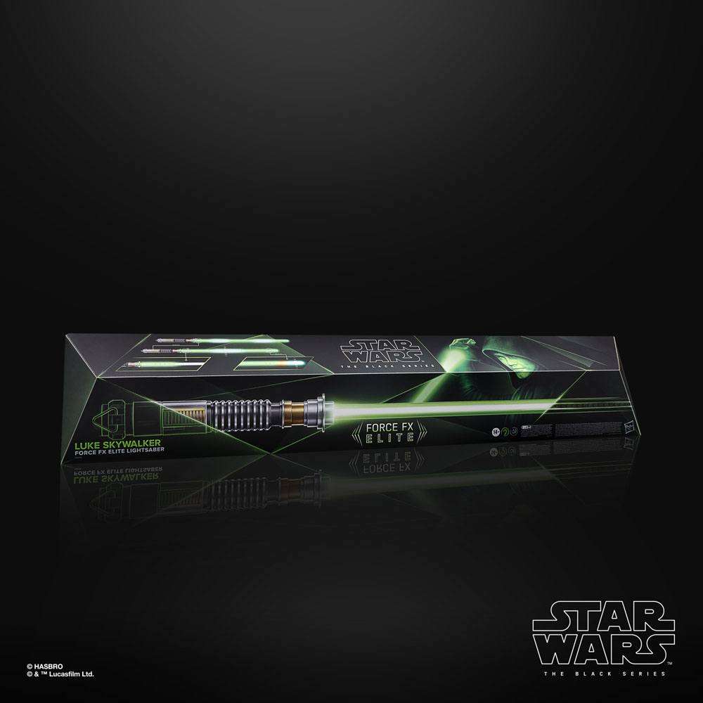 Star Wars Black Series Replica Force FX Elite Lightsaber Luke Skywalker by LAB7 Malta, Europe