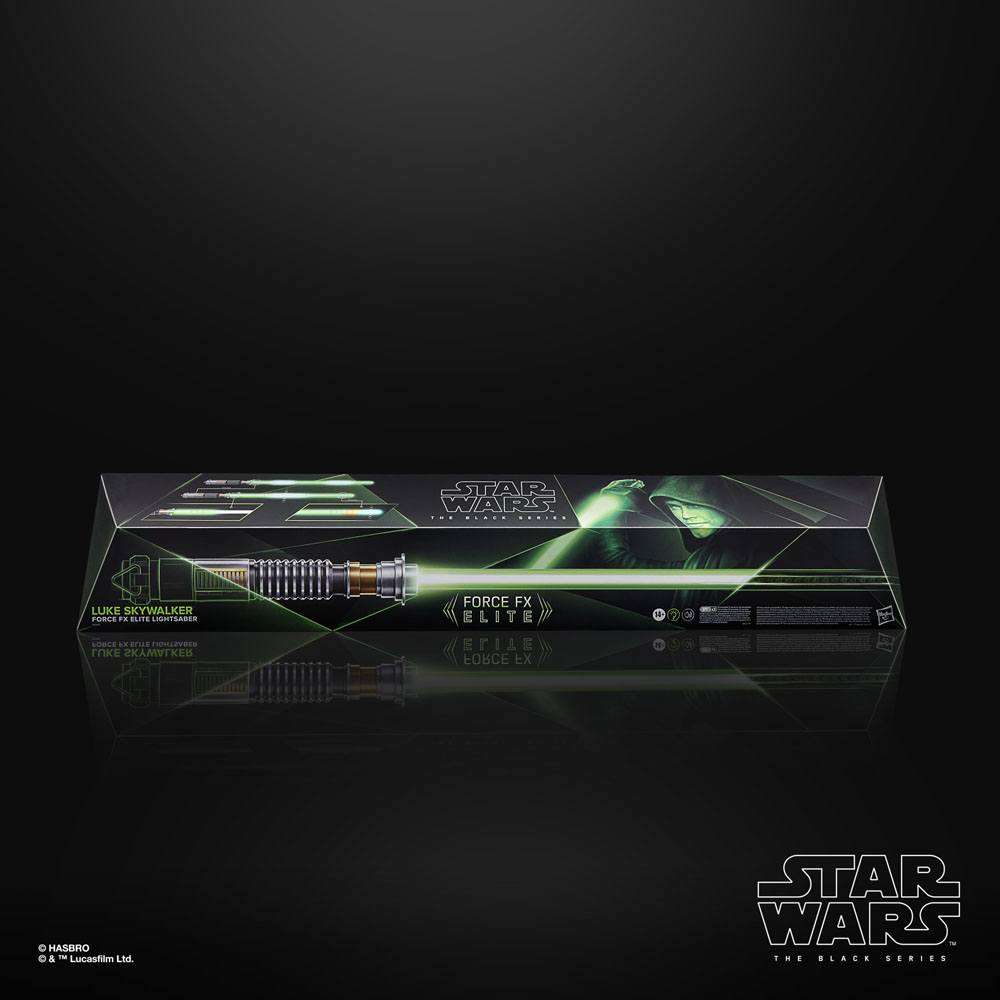 Star Wars Black Series Replica Force FX Elite Lightsaber Luke Skywalker by LAB7 Malta, Europe
