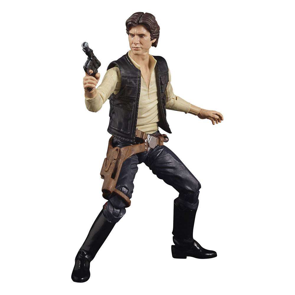 Star Wars Black Series The Power of the Force Action Figure 2021 Han Solo 15 cm by LAB7 Malta, Europe