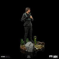Star Wars Book of Boba Fett Art Scale Statue 1/10 Luke Skywalker & Grogu Training by LAB7 Malta, Europe