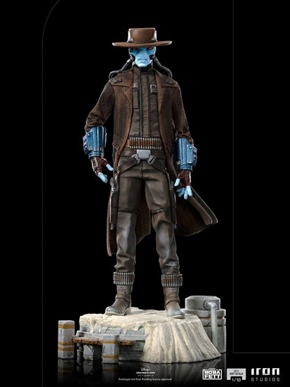 Buy Star Wars Book of Boba Fett BDS Art Scale Statue 1/10 Cad Bane 6 - fast Malta shipping across Europe. Limited stock, secure checkout. Order now!
