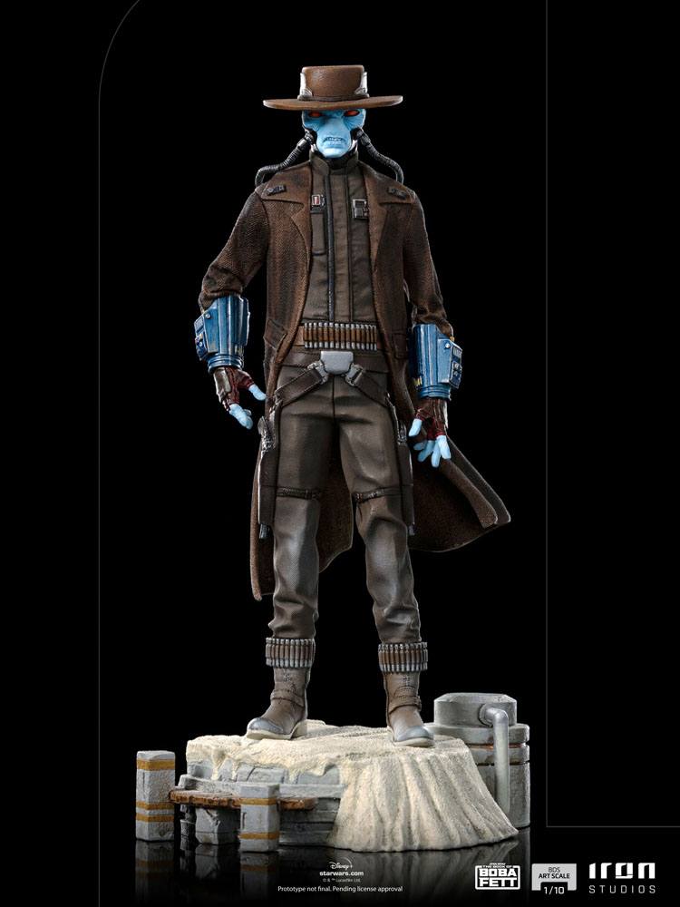 Star Wars Book of Boba Fett BDS Art Scale Statue 1/10 Cad Bane by LAB7 Malta, Europe