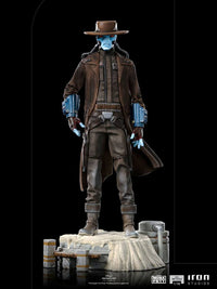 Star Wars Book of Boba Fett BDS Art Scale Statue 1/10 Cad Bane by LAB7 Malta, Europe