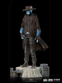 Star Wars Book of Boba Fett BDS Art Scale Statue 1/10 Cad Bane by LAB7 Malta, Europe