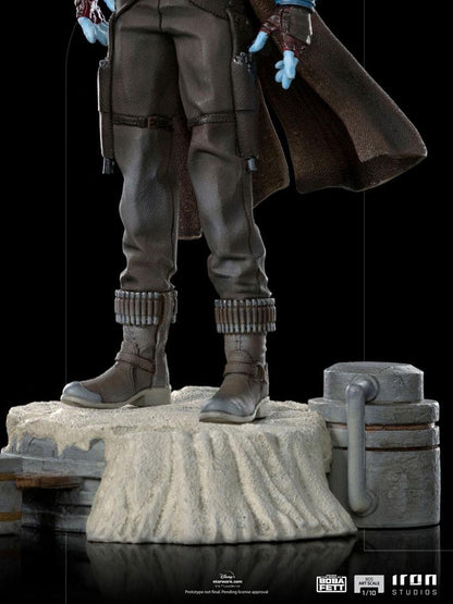 Buy Star Wars Book of Boba Fett BDS Art Scale Statue 1/10 Cad Bane 8 - fast Malta shipping across Europe. Limited stock, secure checkout. Order now!