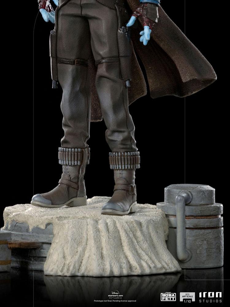 Star Wars Book of Boba Fett BDS Art Scale Statue 1/10 Cad Bane by LAB7 Malta, Europe