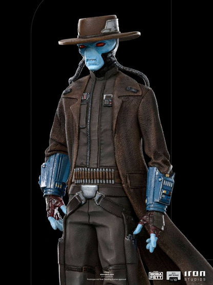 Buy Star Wars Book of Boba Fett BDS Art Scale Statue 1/10 Cad Bane 7 - fast Malta shipping across Europe. Limited stock, secure checkout. Order now!