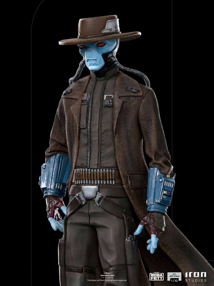 Star Wars Book of Boba Fett BDS Art Scale Statue 1/10 Cad Bane by LAB7 Malta, Europe