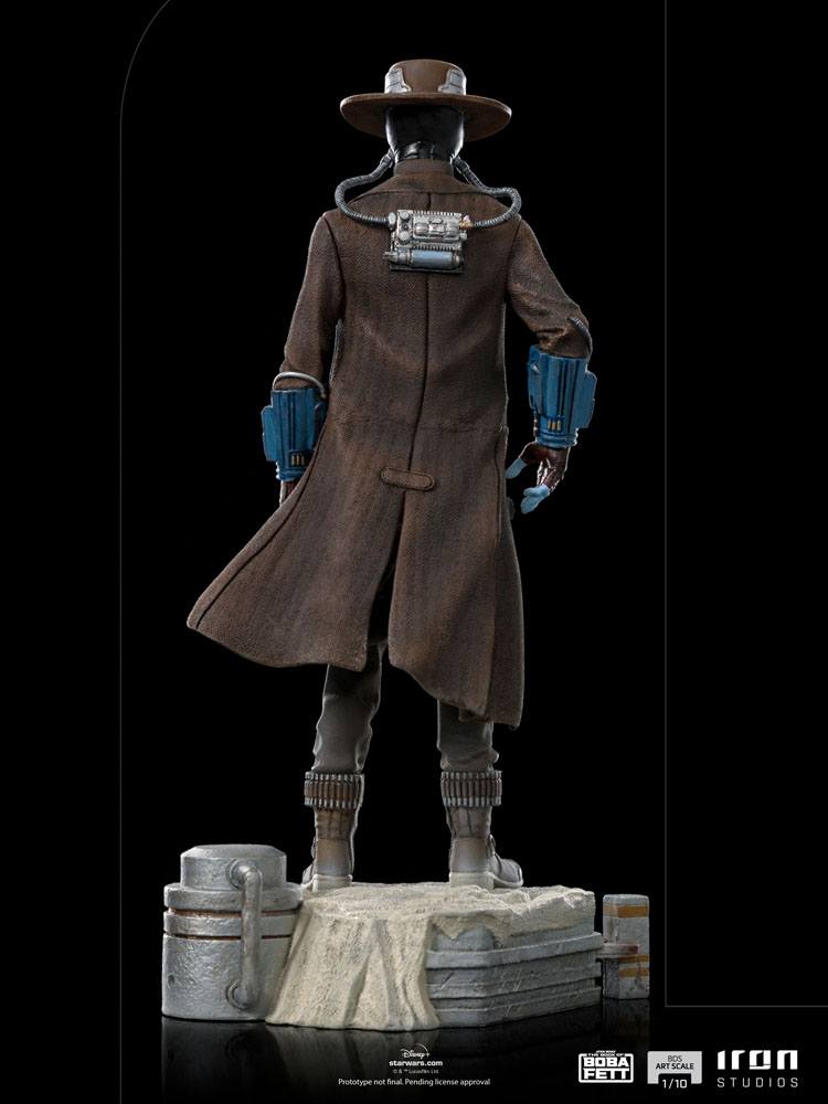 Star Wars Book of Boba Fett BDS Art Scale Statue 1/10 Cad Bane by LAB7 Malta, Europe