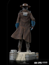 Star Wars Book of Boba Fett BDS Art Scale Statue 1/10 Cad Bane by LAB7 Malta, Europe