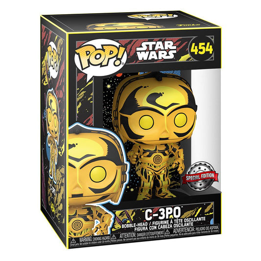 Funko - Star Wars - C - 3PO Retro Series Pop! 454