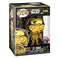 Star Wars - C - 3PO Retro Series Pop! 454 by LAB7 Malta, Europe