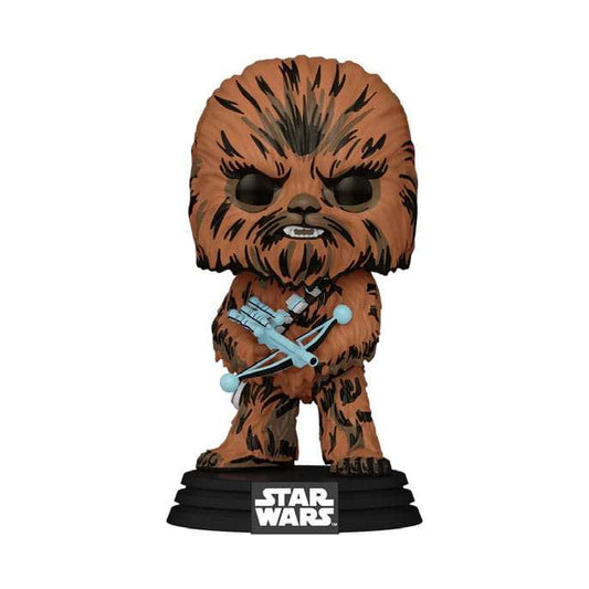 Funko - Star Wars - Chewbacca Retro Series Pop! Vinyl Figure