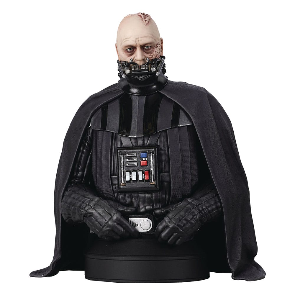 Star Wars Darth Vader Unhelmeted Mini Bust 1/6 in Malta | LAB7