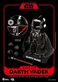 Star Wars Egg Attack Action Figure Darth Vader 16 cm by LAB7 Malta, Europe
