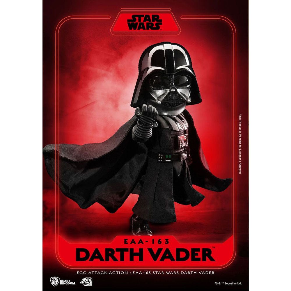 Star Wars Egg Attack Action Figure Darth Vader 16 cm by LAB7 Malta, Europe