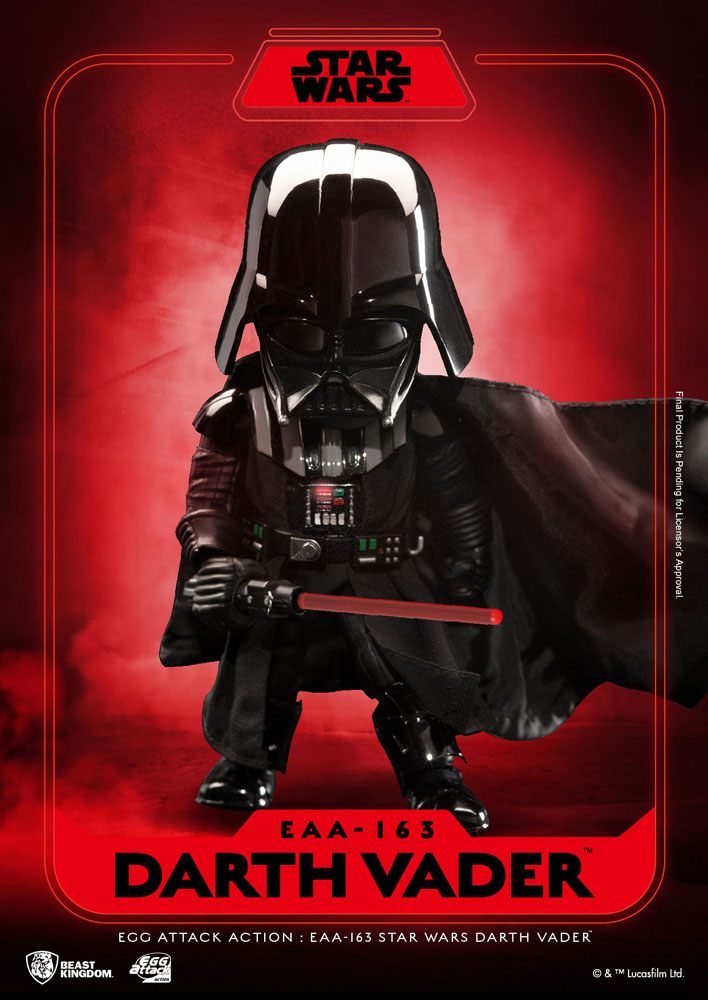 Star Wars Egg Attack Action Figure Darth Vader 16 cm by LAB7 Malta, Europe
