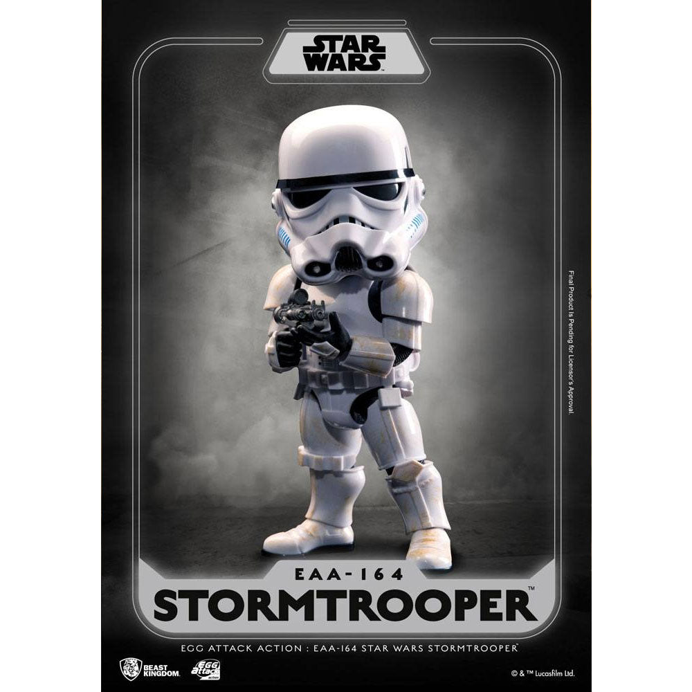Star Wars Egg Attack Action Figure Stormtrooper 16 cm by LAB7 Malta, Europe