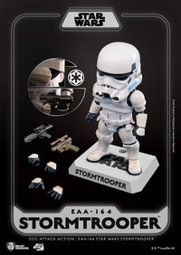 Star Wars Egg Attack Action Figure Stormtrooper 16 cm by LAB7 Malta, Europe
