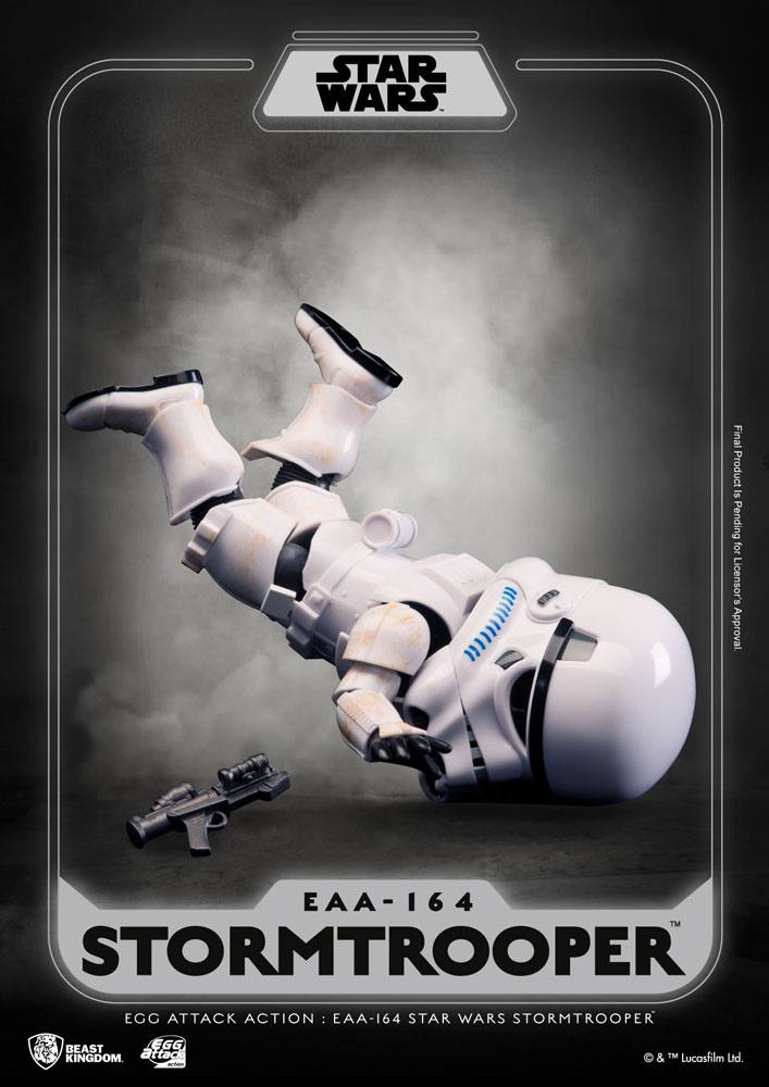 Star Wars Egg Attack Action Figure Stormtrooper 16 cm in Malta | LAB7