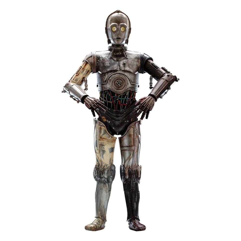 Star Wars: Episode II Action Figure 1/6 C - 3PO 29 cm by LAB7 Malta, Europe