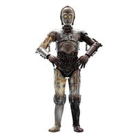 Star Wars: Episode II Action Figure 1/6 C - 3PO 29 cm by LAB7 Malta, Europe