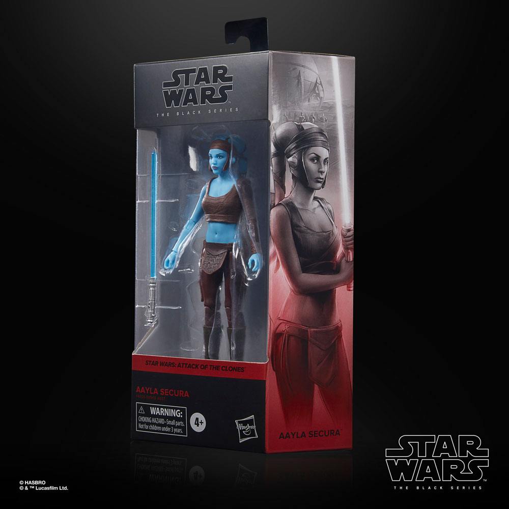 Star Wars Episode II Black Series Action Figure '22 Aayla Secura by LAB7 Malta, Europe