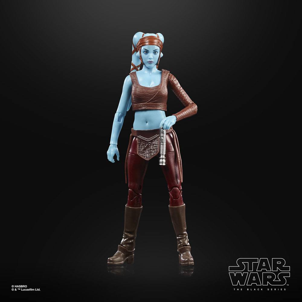 Star Wars Episode II Black Series Action Figure '22 Aayla Secura by LAB7 Malta, Europe