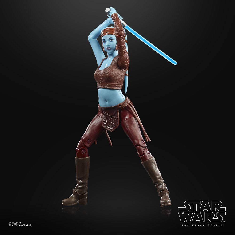 Star Wars Episode II Black Series Action Figure '22 Aayla Secura by LAB7 Malta, Europe
