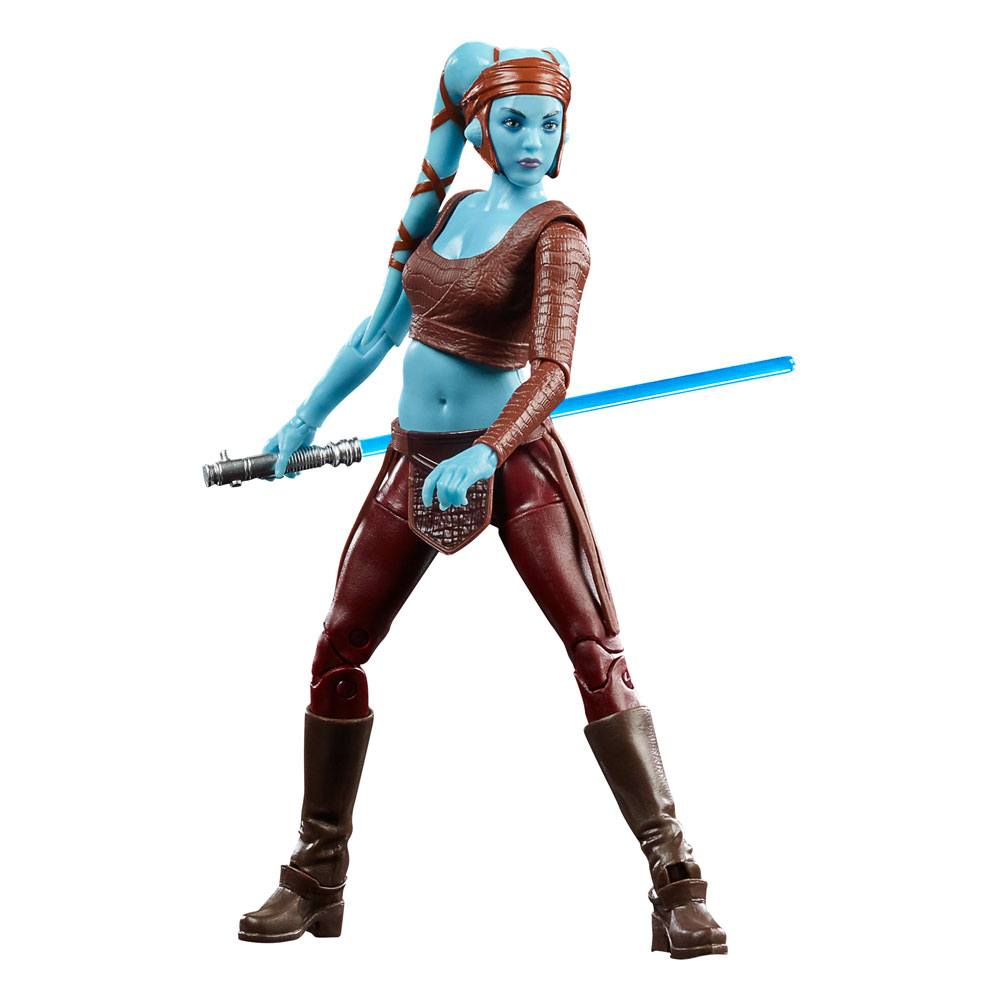 Star Wars Episode II Black Series Action Figure '22 Aayla Secura by LAB7 Malta, Europe