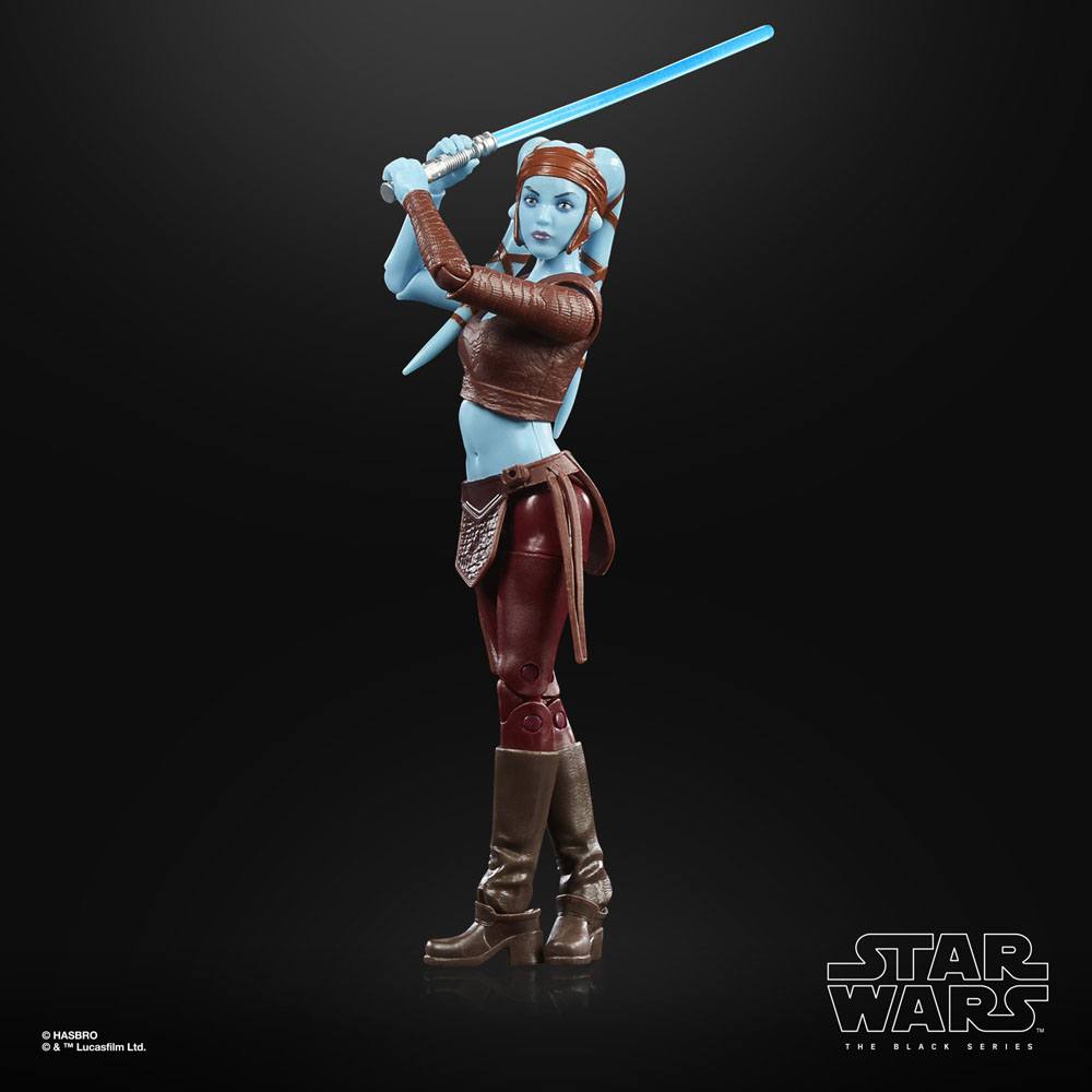 Star Wars Episode II Black Series Action Figure '22 Aayla Secura by LAB7 Malta, Europe