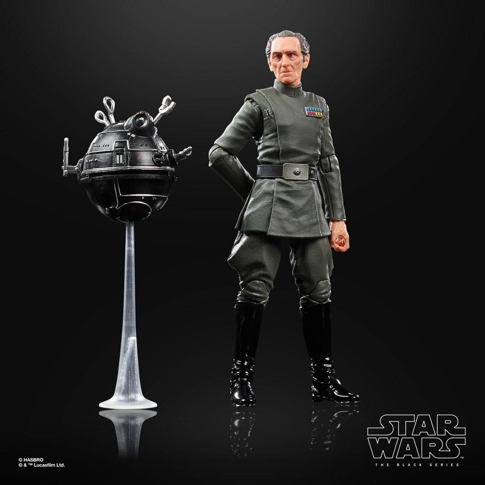 Star Wars Episode IV Black Series Action Fig 22 Grand Moff Tarkin by LAB7 Malta, Europe