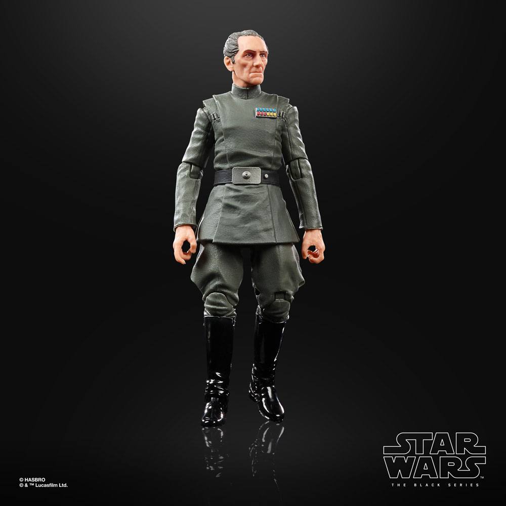 Star Wars Episode IV Black Series Action Fig 22 Grand Moff Tarkin by LAB7 Malta, Europe